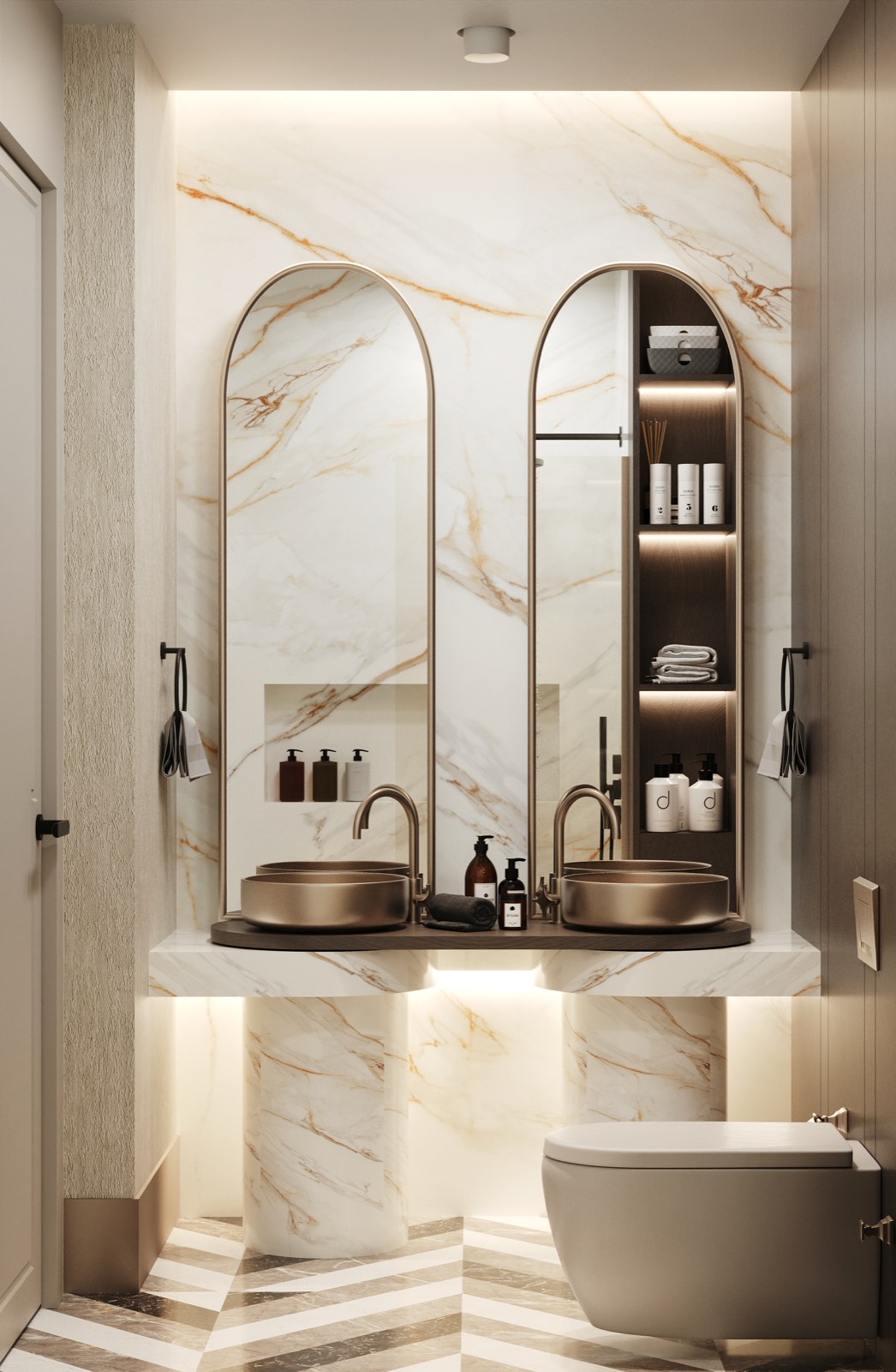 Villa ebeveyn banyo