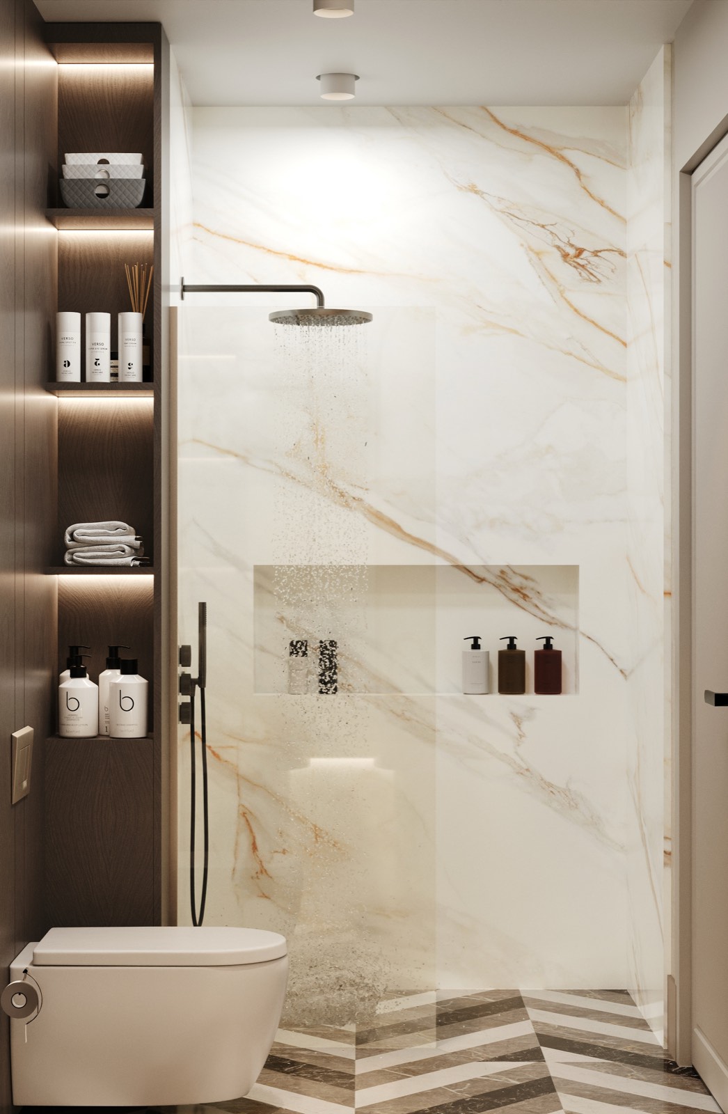 Villa ebeveyn banyo ikinci görsel