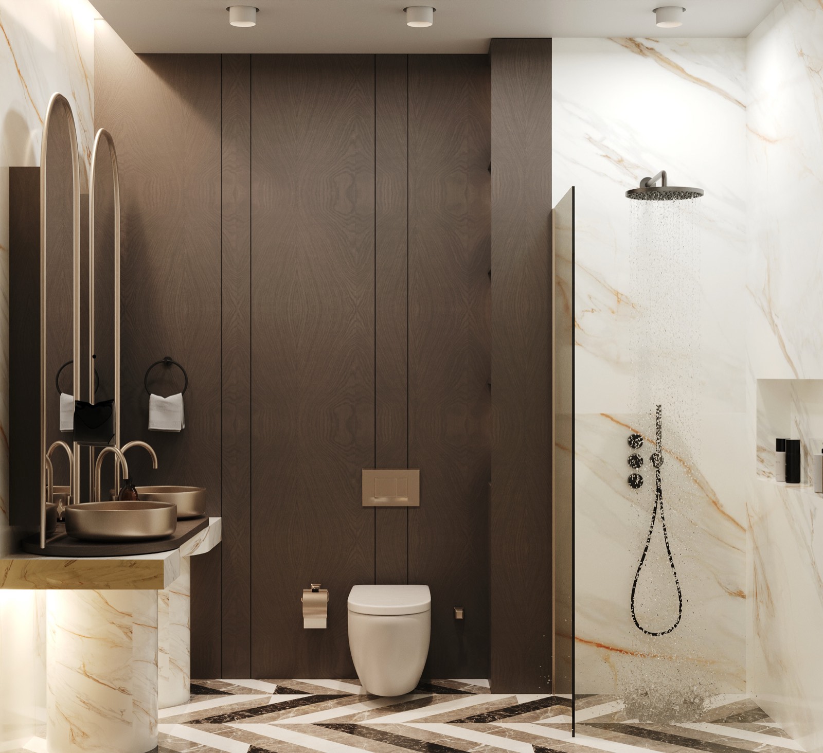 Villa ebeveyn banyo üçüncü görsel