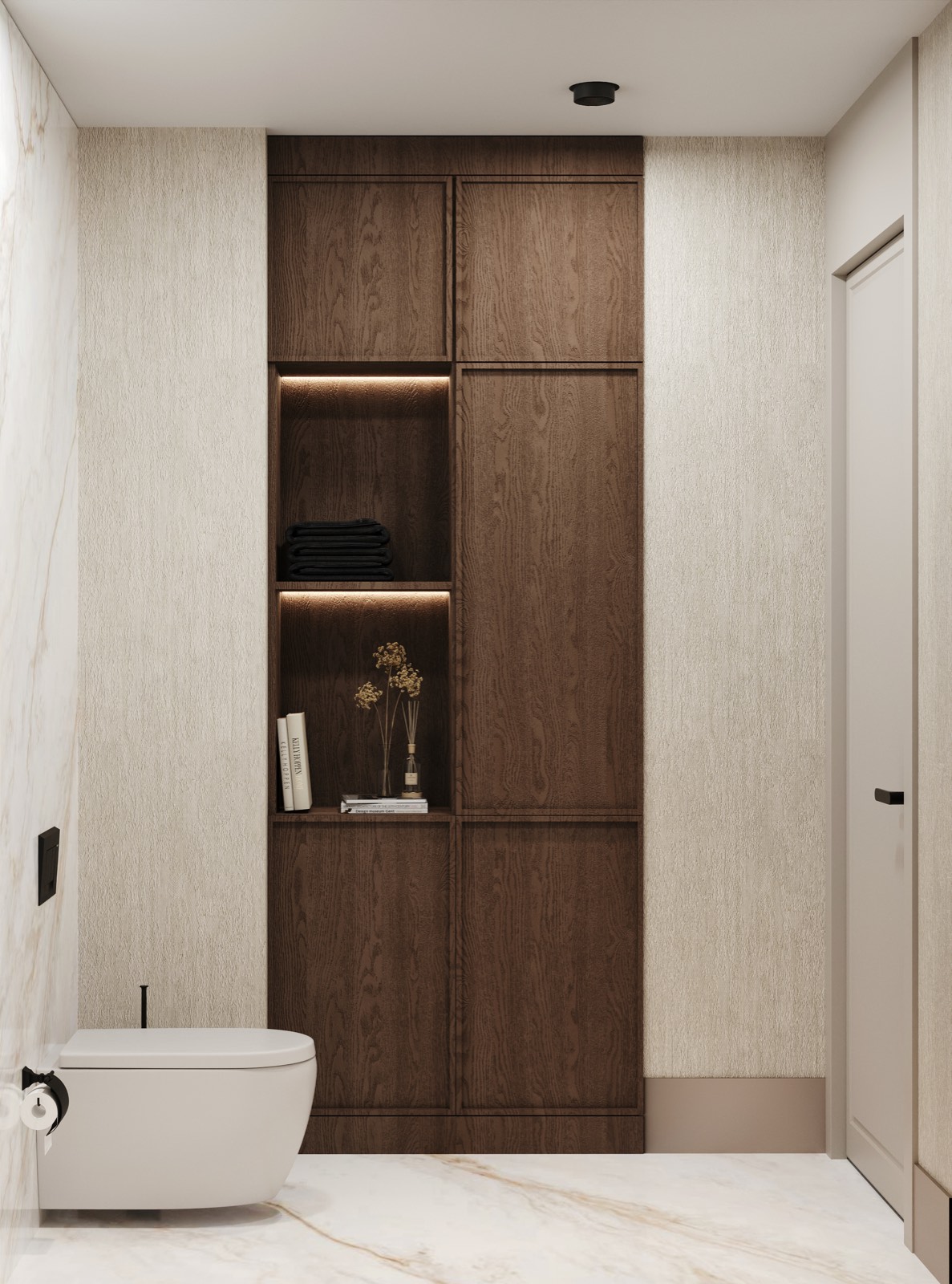 Villa zemin kat banyo ikinci görsel