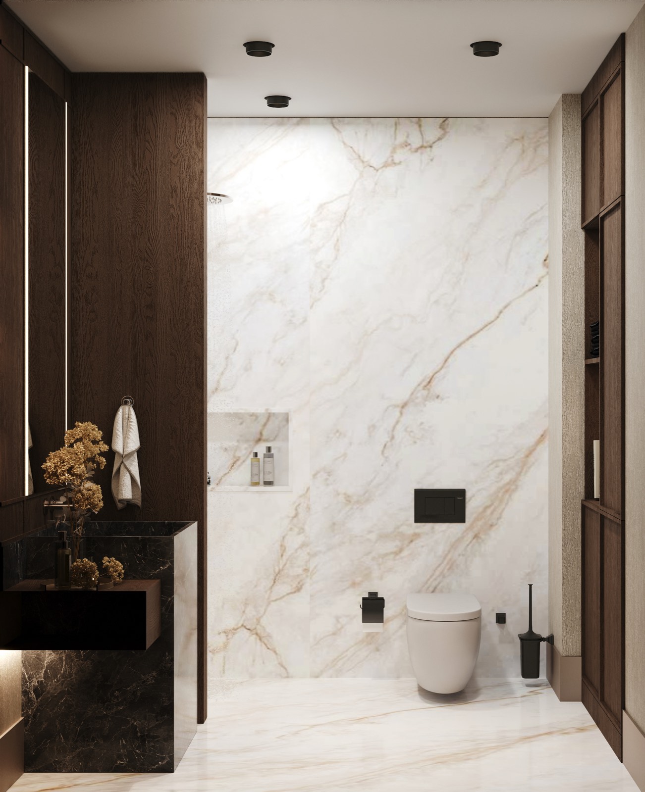 Villa zemin kat banyo üçüncü görsel